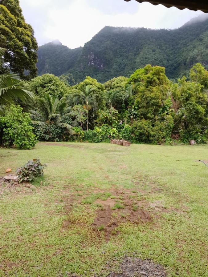 Ravehei Smile Relais 2 Moorea Afareaitu Exterior foto